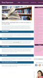 Mobile Screenshot of essaydepartment.com